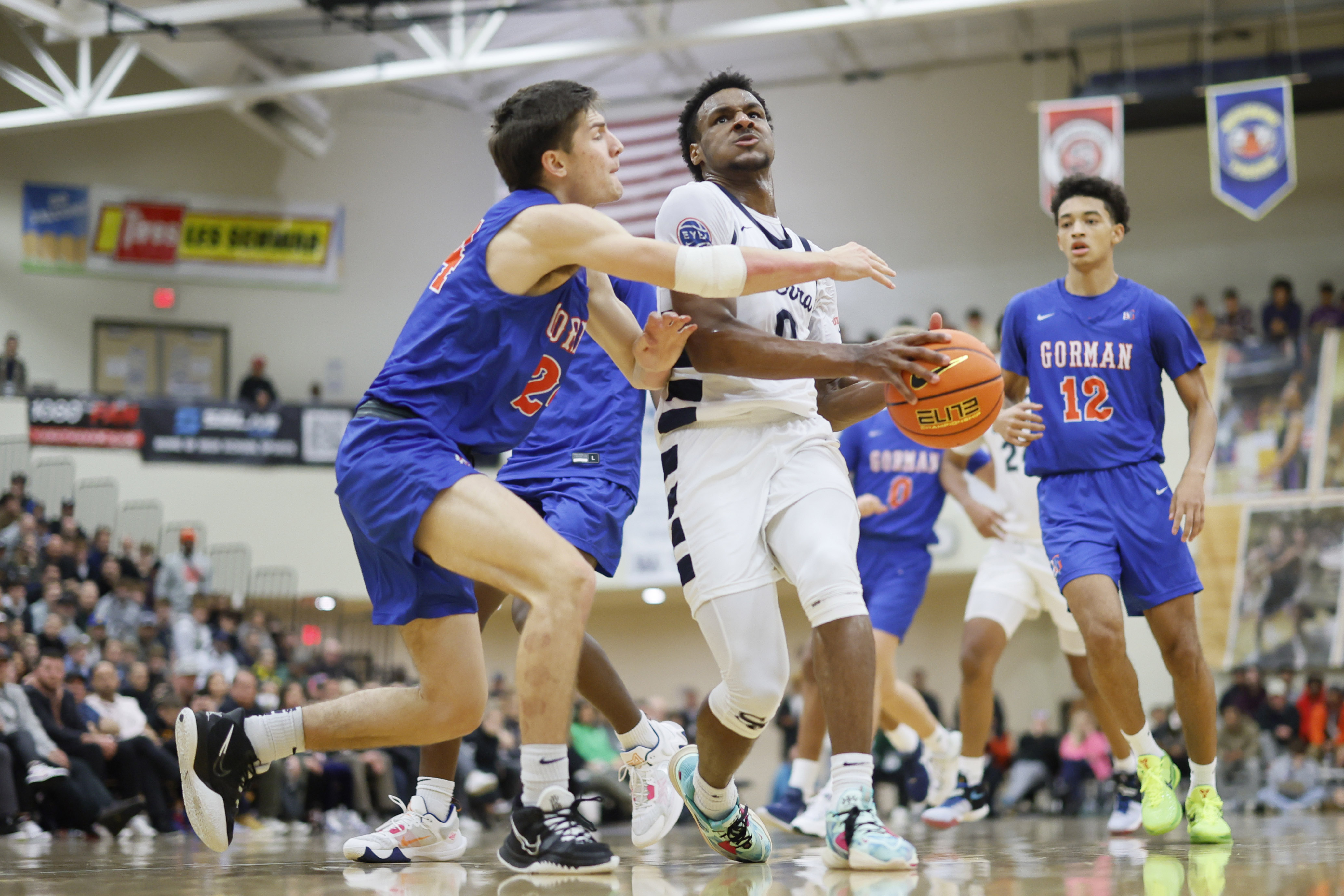 Sierra Canyon Bishop Gorman Les Schwab Invitational Soobum Im 40